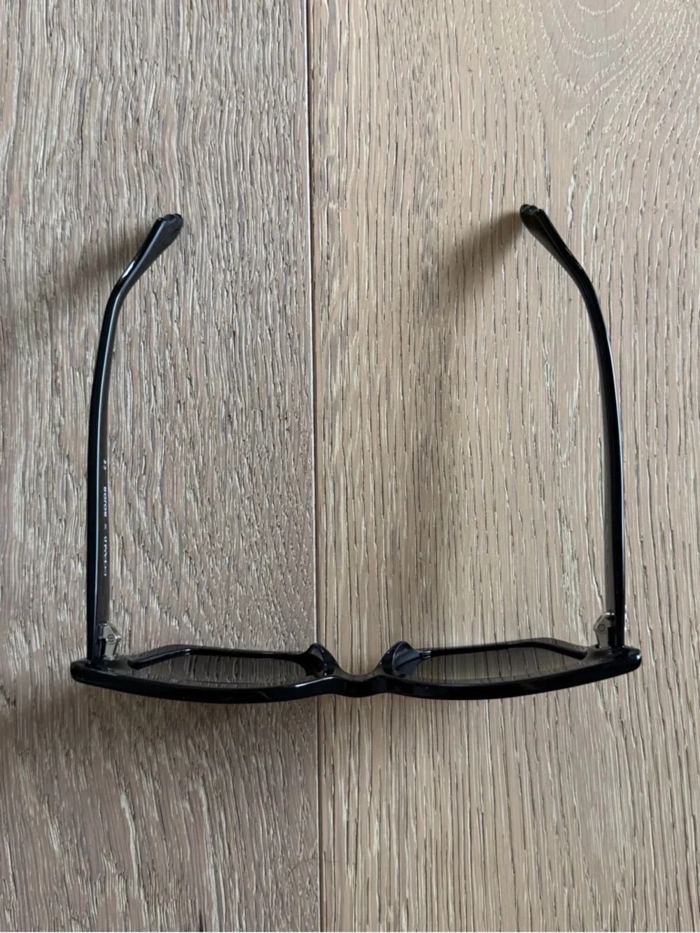 SOJOS x Oceanus Melody Black Sunglasses